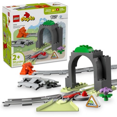 LEGO DUPLO Town Train Tunnel and Tracks Expansion Set 10425