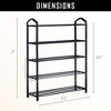 5-Tier Stackable Shoe Rack - 3 of 4