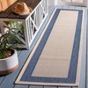 Courtyard CY7987 UV & Stain Resistant Non-Shedding Power Loomed Indoor/Outdoor Rugs - Safavieh - 2 of 4
