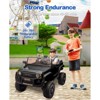 Toyota Licensed 24V Kids Electric Ride-On Car w/Parent Remote Control, 4WD/2WD Switch - 4 of 4