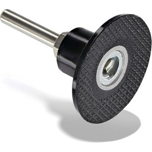 2 Inch Disc Pad Holder with ¼” Shank, Die Grinder Sanding Suitable for Roloc, Sanding and Surface Preparation, – by Ram Pro - 1 of 4