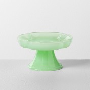 Milk Glass Mini Cupcake Stand Clover Green - Hearth & Hand™ with Magnolia