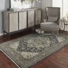 Oriental Weavers Aberdeen 1144Q Blue/ Taupe Indoor Area Rug - 5'3" x 7'6" - 2 of 4
