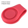 Unique Bargains Silicone Cap Clamp with Magnetic Removable Golf Hat Clips 2 Pcs - 4 of 4