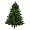 8ft. Mixed Pine Artificial Christmas Tree with 650 Clear Lights & 2302 Branches – Towering Seasonal Holiday X-Mas Display - 3 of 4