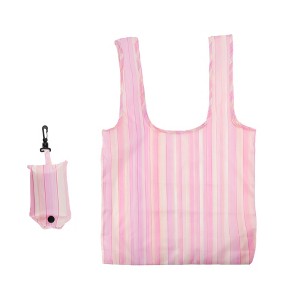 Unique Bargains Sea Salt Green Pomelo Travel Recycle Shopping Bag 1 Set - 1 of 4