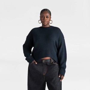 KBB by KAHLANA Women's 'The Asymmetric Sweater' - 1 of 3