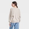 Women's Budweiser Eagle Graphic Sweatshirt - Taupe - 2 of 3