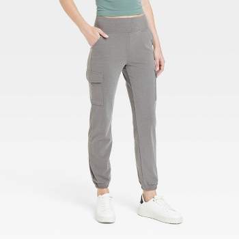 Women's Relaxed Fit Super Soft Cargo Joggers - A New Day™