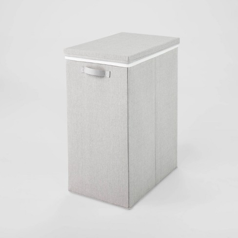 Collapsible Hamper Gray - Brightroom™ : Target