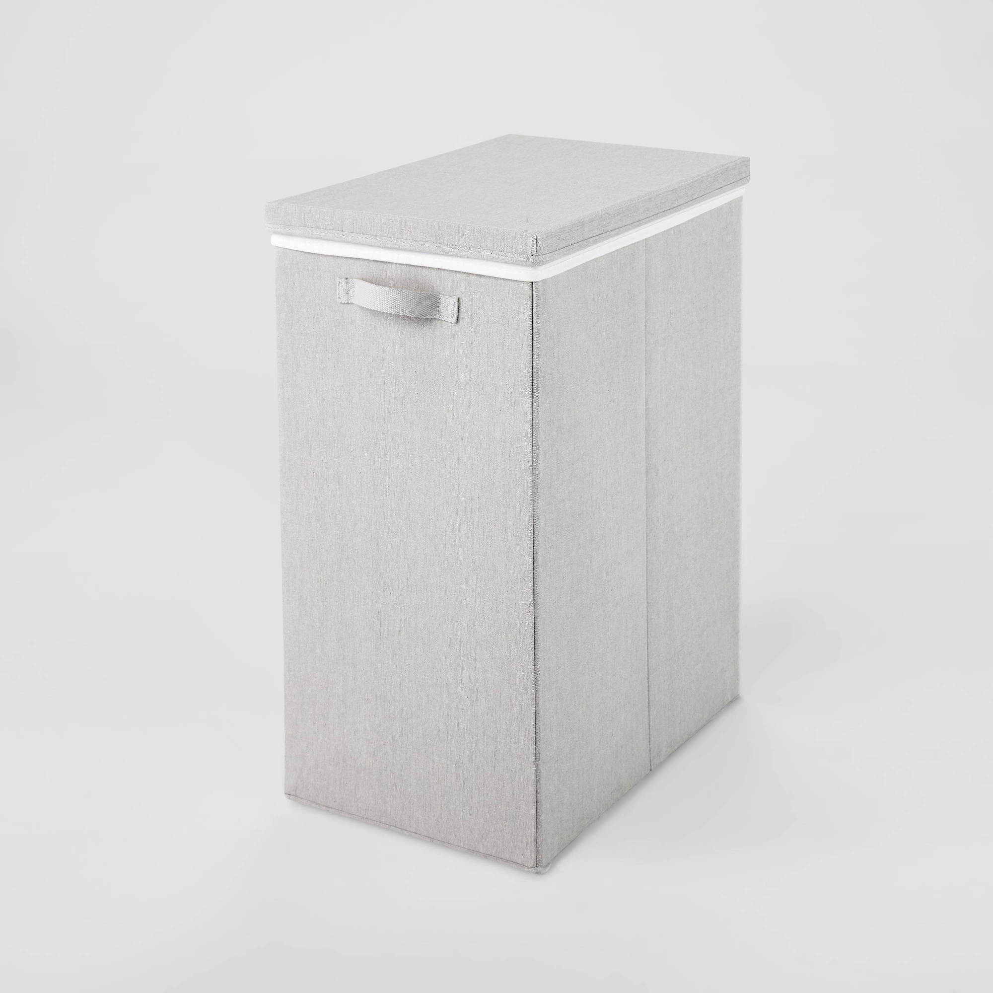 Collapsible Hamper Gray - Brightroom™