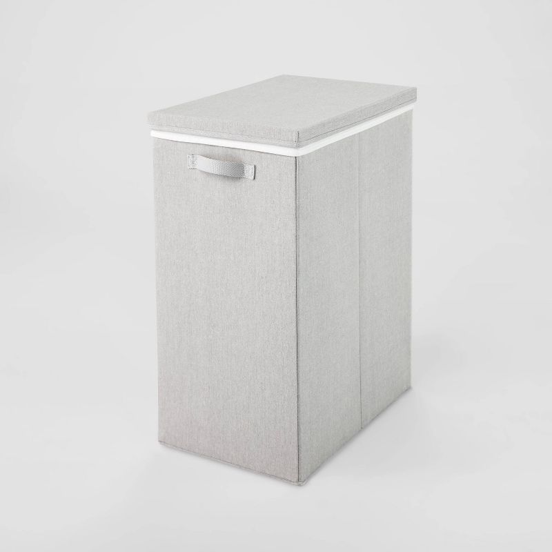 Collapsible Hamper Gray - Brightroom&#8482;, 1 of 11