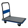Cesicia Flatbed Cart, 660lbs Capacity Platform Hand Truck with 360 Degree Swivel Wheels, Foldable Push Hand Cart - 2 of 4
