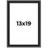 PosterPalooza | Antique Red Picture Frame - UV Acrylic, Foam Board Backing, Hanging Hardware - 2 of 4