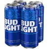 Bud Light Beer - 4pk/16 Fl Oz Cans : Target