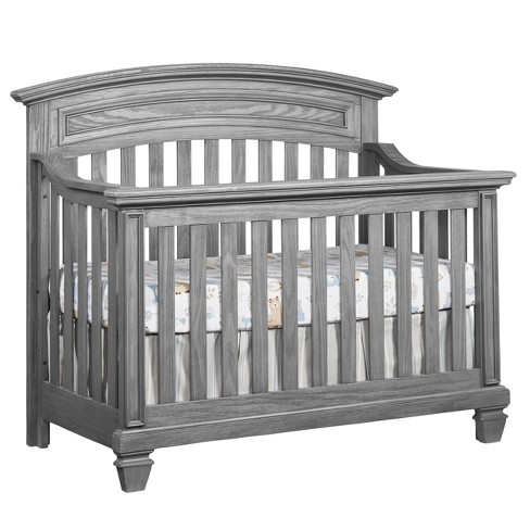 Oxford Baby Richmond 4-in-1 Convertible Crib - Brushed Gray : Target