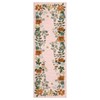 Washable Floral Area Rug Living Room Rug, Foldable Soft Indoor Carpet for Bedroom, Office & Dinning Room - 3 of 4