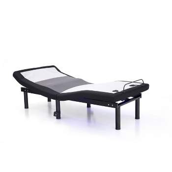 Harmony Adjustable Lumbar Bed Frame - Furniture of America