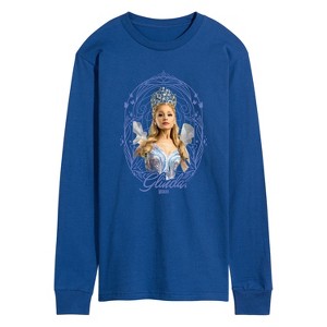 Men's - Wicked - Art Noveau Glinda Long Sleeve Graphic T-Shirt - 1 of 4