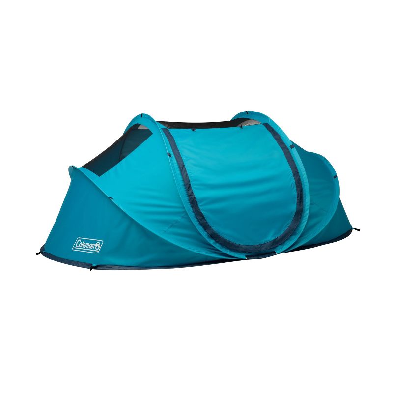 Coleman Pop Up 4 Person Scuba Camping Tent - Blue, 3 of 11