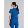Barco One - Women's Pulse 5-Pocket Anti-Static V-Neck Scrub Top - 4 of 4