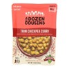 A Dozen Cousins Trini Chickpea Curry Ready to Eat Beans - Case of 6/10 oz - 2 of 4