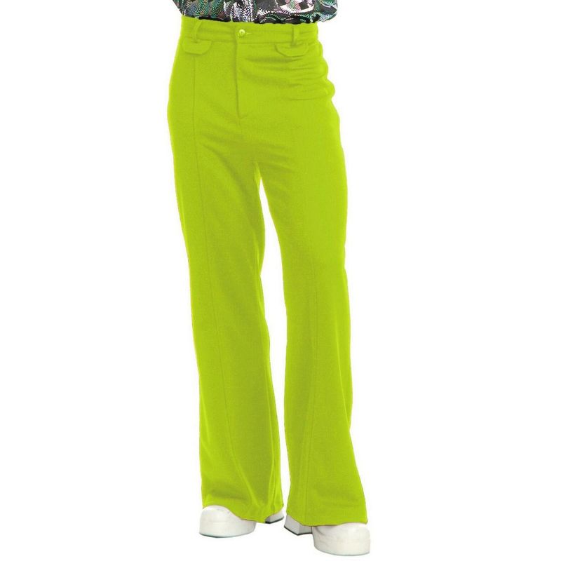Charades Men's Green Disco Pants, 1 of 2