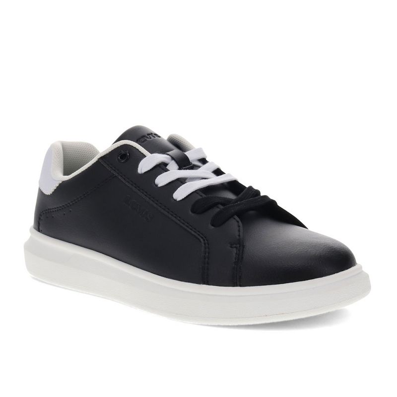 Levi's Womens Ellis Synthetic Leather Casual Lowtop Sneaker Shoe, 1 of 9