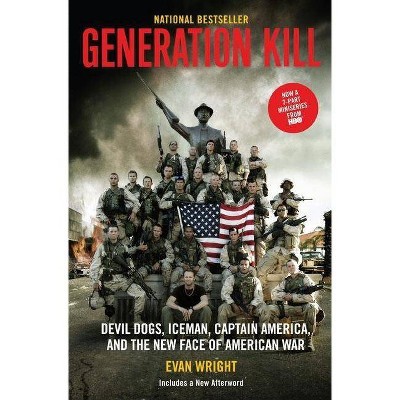 Generation Kill - by  Evan Wright (Paperback)