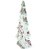 Blue Rose Polish Pottery 491 Vena Flat Christmas Tree - 2 of 2