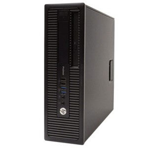 HP ProDesk 600G1 Desktop Computer | Quad Core Intel i7 (3.4) | 16GB DDR3 RAM | 500GB SSD Solid State | Win 10 Pro | Manufacturer Refurbished - 1 of 4