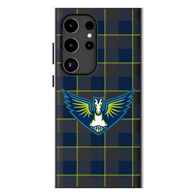 Keyscaper WNBA Plaid MagSafe Compatible Cell Phone Case for Samsung Galaxy