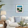 Stupell Industries Coast Is Clear Landscape Framed Print Under Glass - 3 of 4