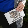 Where The Wild Things Are March Makeup Cosmetic Bag Organizer Pouch - 3 of 4