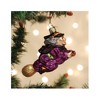 Old World Christmas Glass Blown Ornament for Tree, Witch On Broomstick - 4 of 4