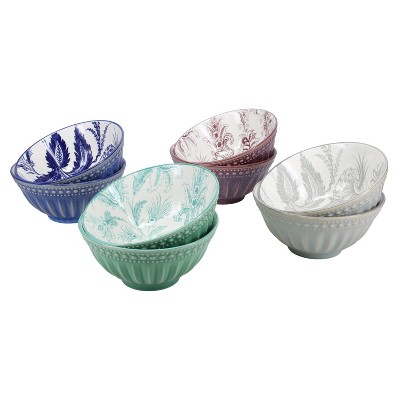 BIA Cordon Bleu Set of 8 Sonata Dining Bowls