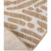 Unique Loom Outdoor Modern Maze Geometric Woven Area Rug - image 3 of 4