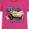 Girls' - Cars -  Fitted Short Sleeve Graphic T-Shirt - 2 of 4