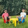 Dolu Toys - Childrens Plastic Table And Chairs Set - 3 of 4