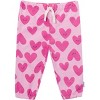 Onesies Brand Baby Girls' 2-Piece Sweatshirt and Pants Set, Love Mama - 3 of 4