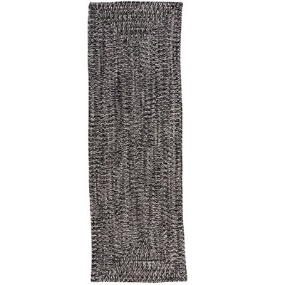 Colonial Mills Catalina - Blacktop 2 Ft x11 Ft Runner (Rectangle) Rug Indoor/Outdoor 100% Polypropylene
