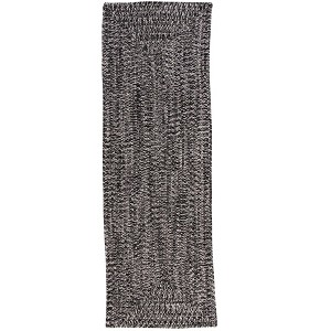 Colonial Mills Catalina - Blacktop 2 Ft x7 Ft Runner (Rectangle) Rug Indoor/Outdoor 100% Polypropylene - 1 of 4