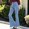 Anna-Kaci Women's Distressed Flared Jeans Pants - 3 of 4