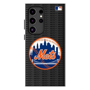 MLB National League Teams Text Backdrop MagSafe Compatible Cell Phone Case for Samsung Galaxy - 1 of 4