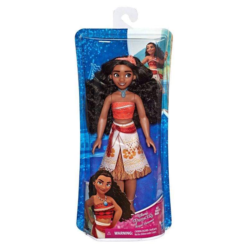 Disney Princess Royal Moana Shimmer Doll, 3 of 9