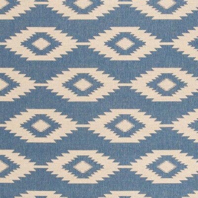cream/blue