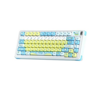 Evo Bytes Wireless Creamy Gasket Mechanical Gaming Keyboard