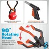 Reacher Grabber Tool - 32" Folding Arm with 90° Rotating Claw, Lightweight Gripping Device for Indoor/Outdoor Use, Mobility Aid and Trash Picker - 3 of 4