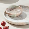 Plum & Post Josephine Bowl - Brown/White Marble - 2 of 2