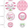 Big Dot of Happiness Golf Girl - Pink Birthday Party or Baby Shower Giant Circle Confetti - Party Decorations - Large Confetti 27 Count - 2 of 4